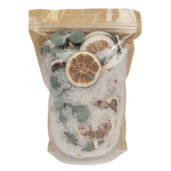 Andaluca - Wholesale Bath Salts - Eucalyptus Bath Salt Bag 1
