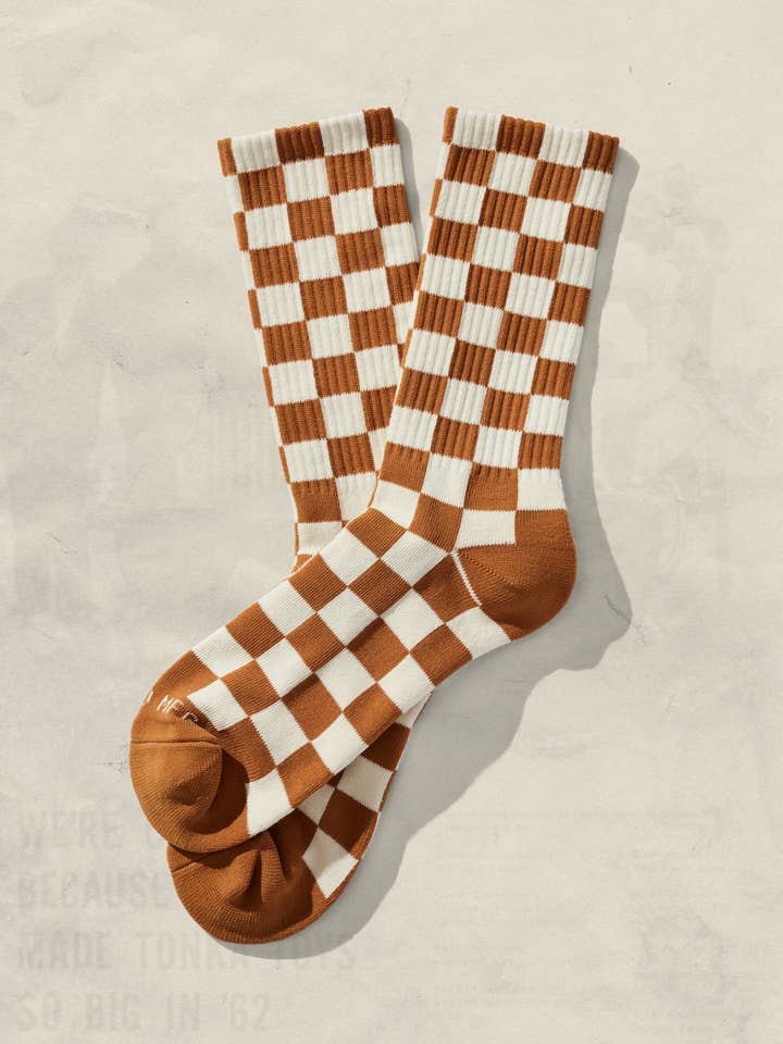 Weld Mfg. - Wholesale Socks - Women's - Checkerboard Socks (+6 Colors)