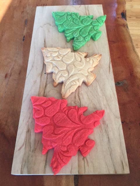 Sweet Rolling Pins - Wholesale Rolling Pin - Floral Swirl Embossed Rolling Pin – Baking & Crafting6