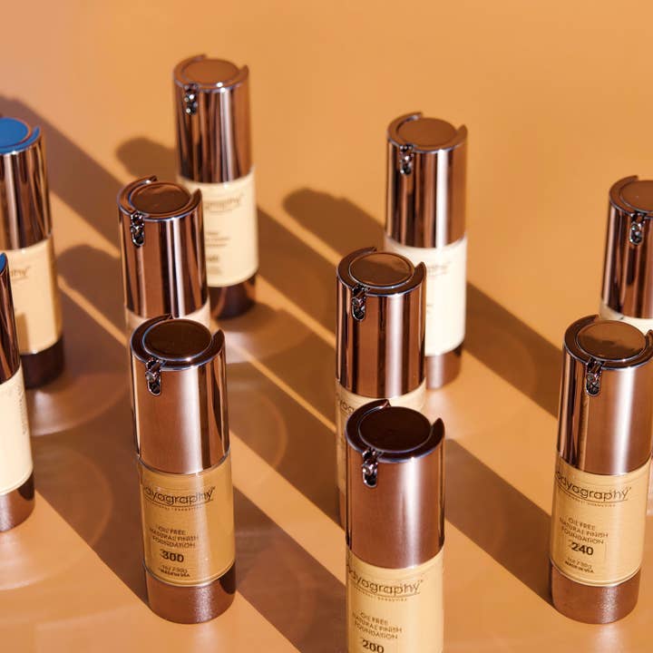 Natural Finish Foundation for wholesale by Bodyography Professional Cosmetics