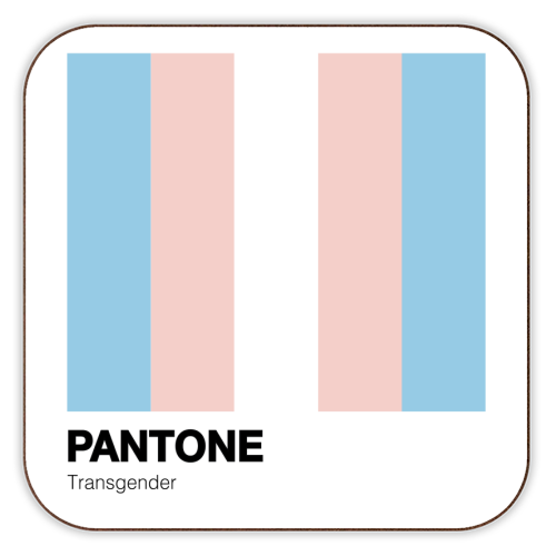 ART WOW - Wholesale Coasters - Coasters 'Transgender Pantone LGBTQIA+ Q0
