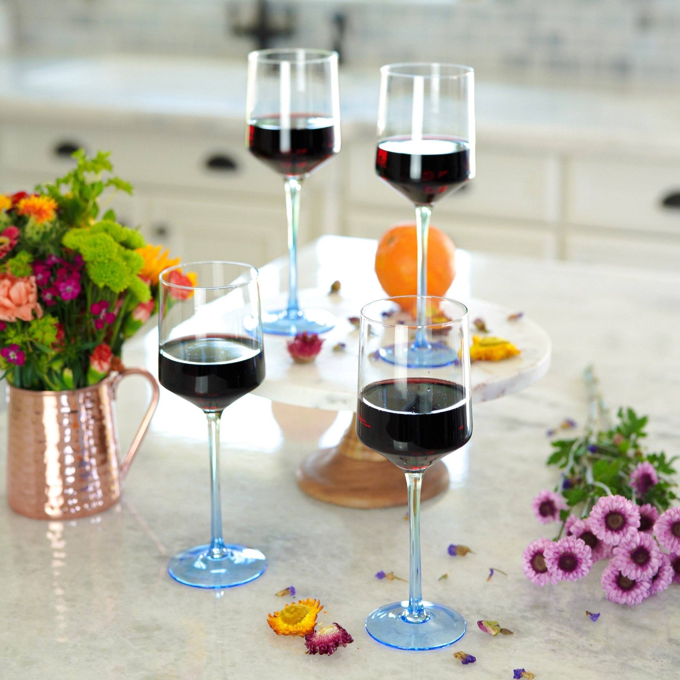 Byrdeen - Wholesale Wine Glass - Rio Wine Glass Set1