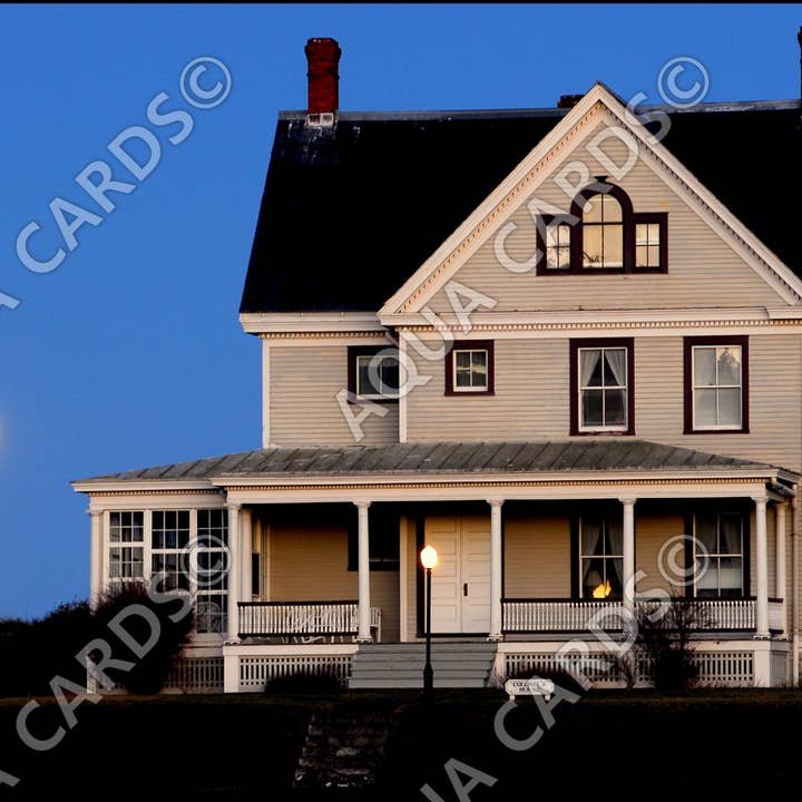 1067 - La casa del capitán para venta al por mayor de Aqua Cards