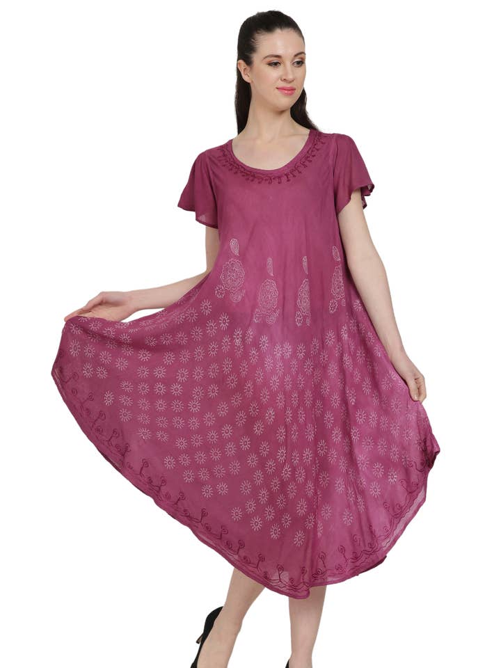 Advance Apparels – Großhandel Kleid – Damen – UDS48-2408 Kleid0