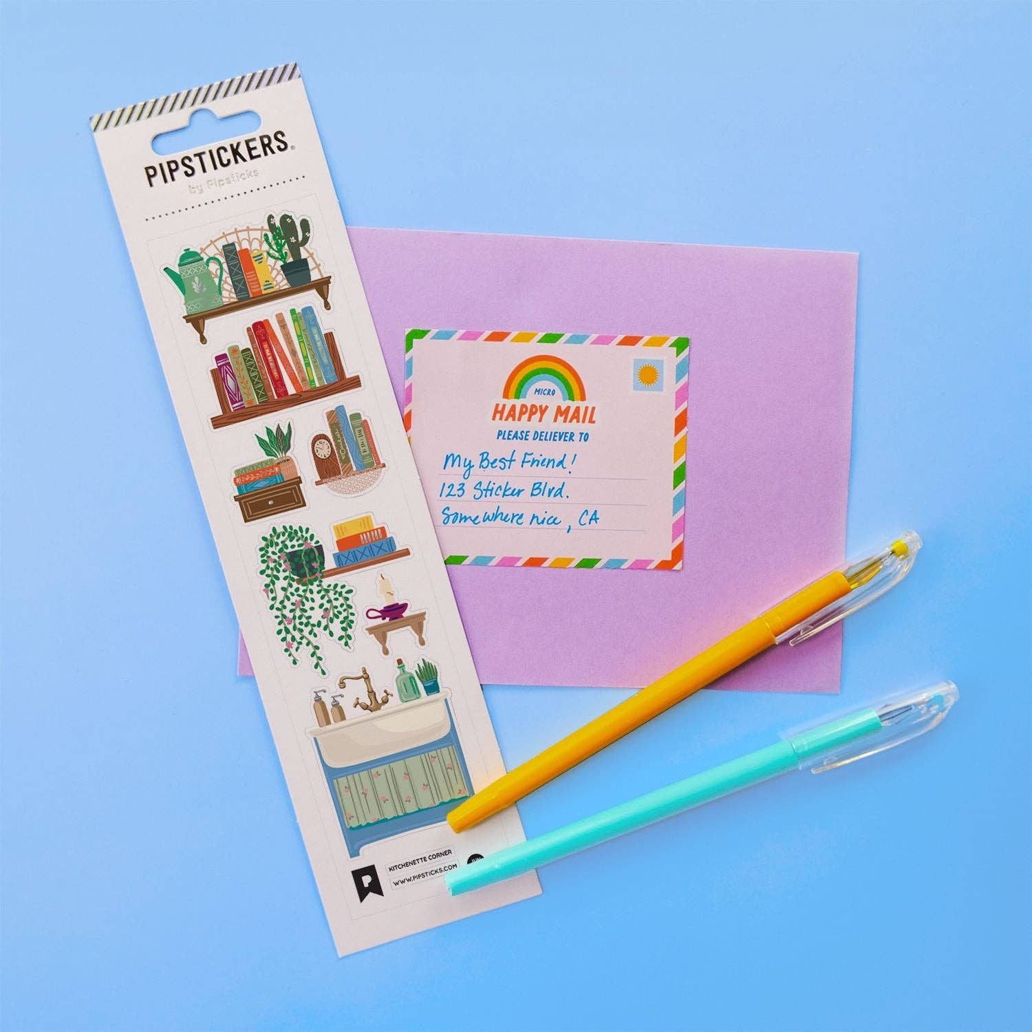 Pipsticks – Engroshandel Klistermærke – Køkkenhjørne3