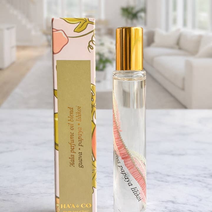 Ha‘a & Co. - Wholesale Roll-On Fragrance - Natural Perfume Oil Blends3