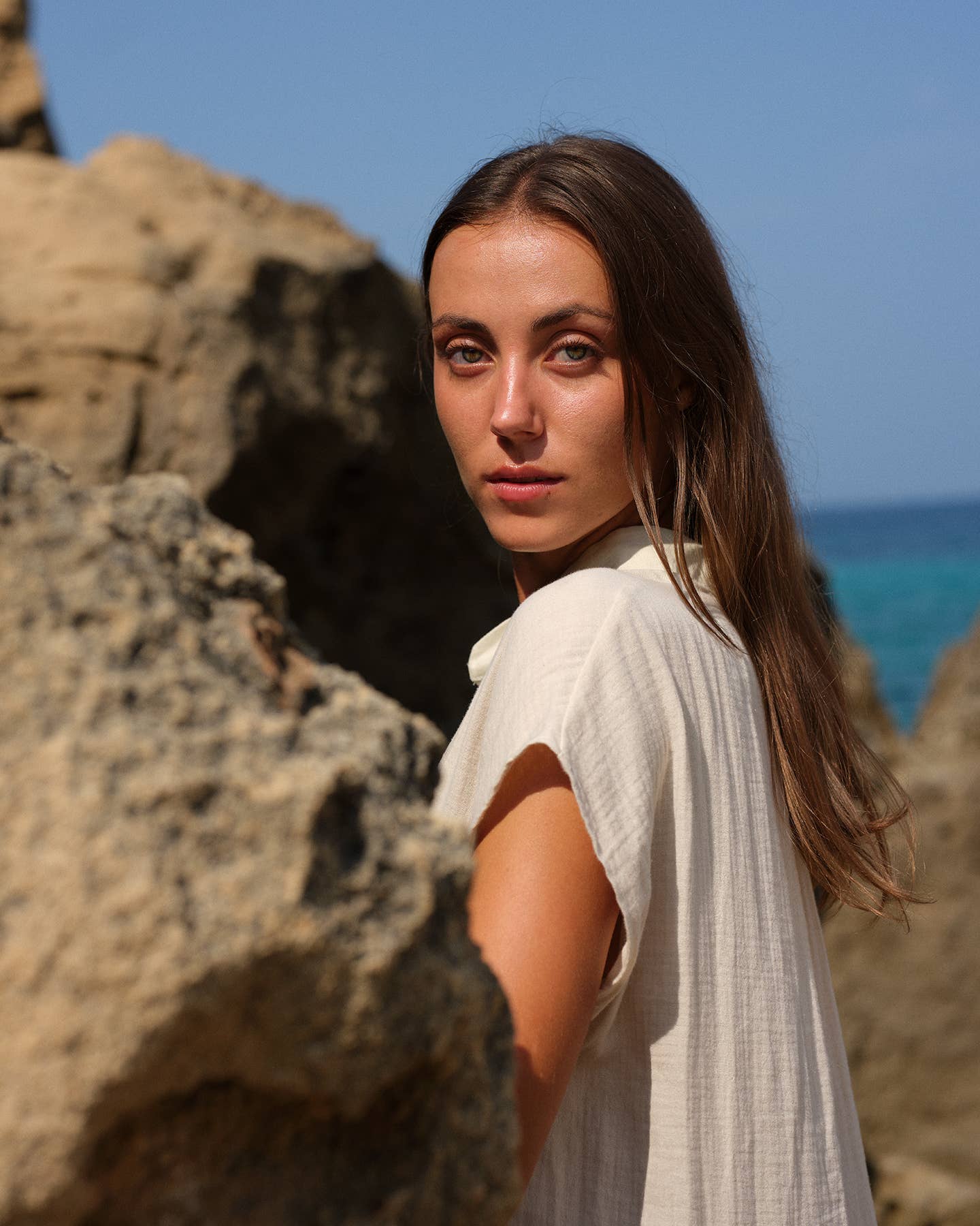 CECILIA SÖRENSEN - Wholesale Dress - Women's - 771 NESPRER Shirt dress in organic cotton muslin14