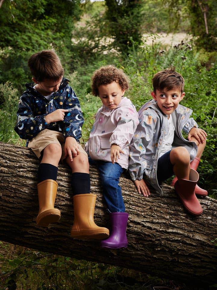 ECOMIKRO by Tatanatura - Wholesale Raincoat - Kids - The Color Changers by Mikro6