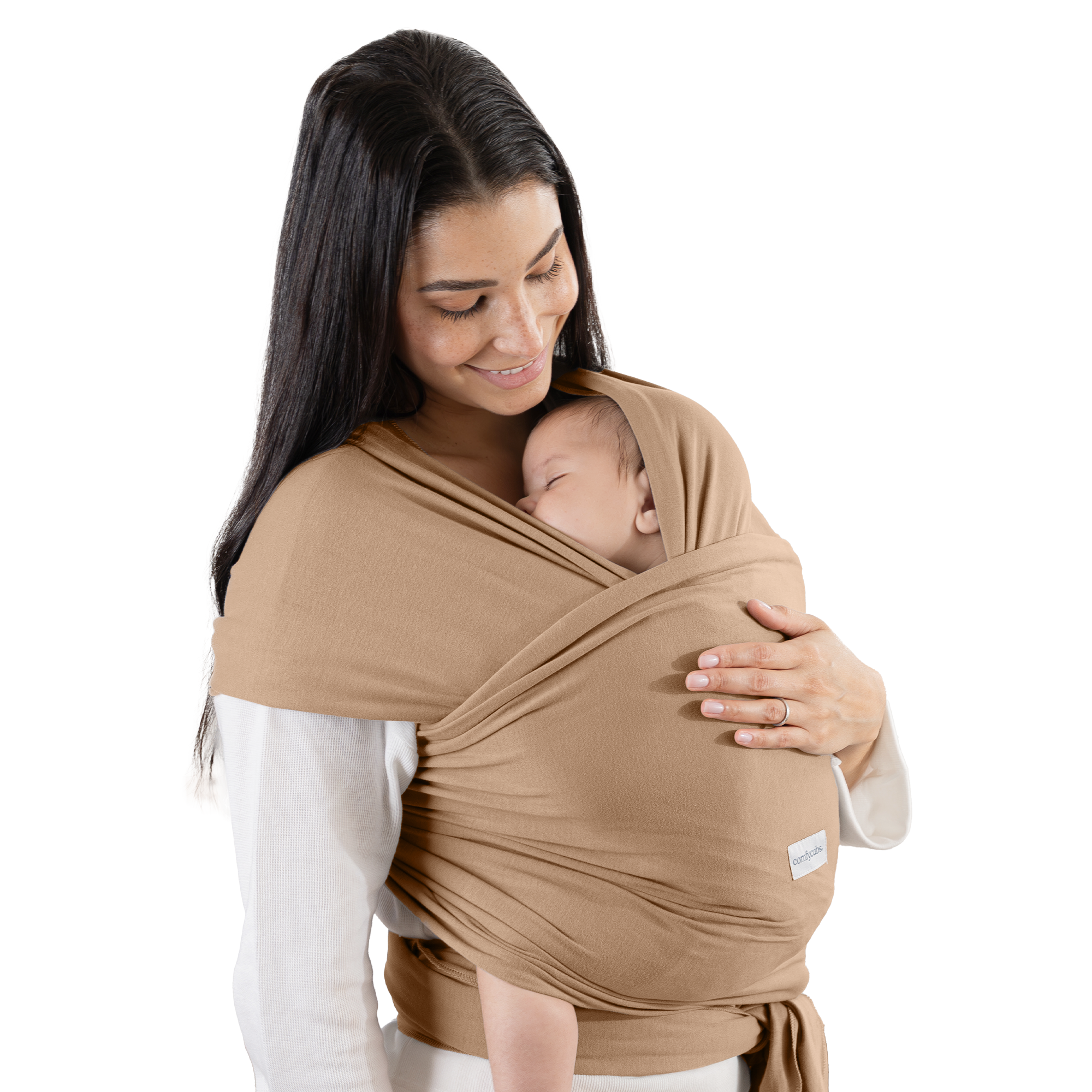 Comfy Cubs - Vente Écharpe de portage/sling pour bébé - Porte-bébé écharpe, écharpe douce et sécurisée pour nourrisson par Comfy Cubs5