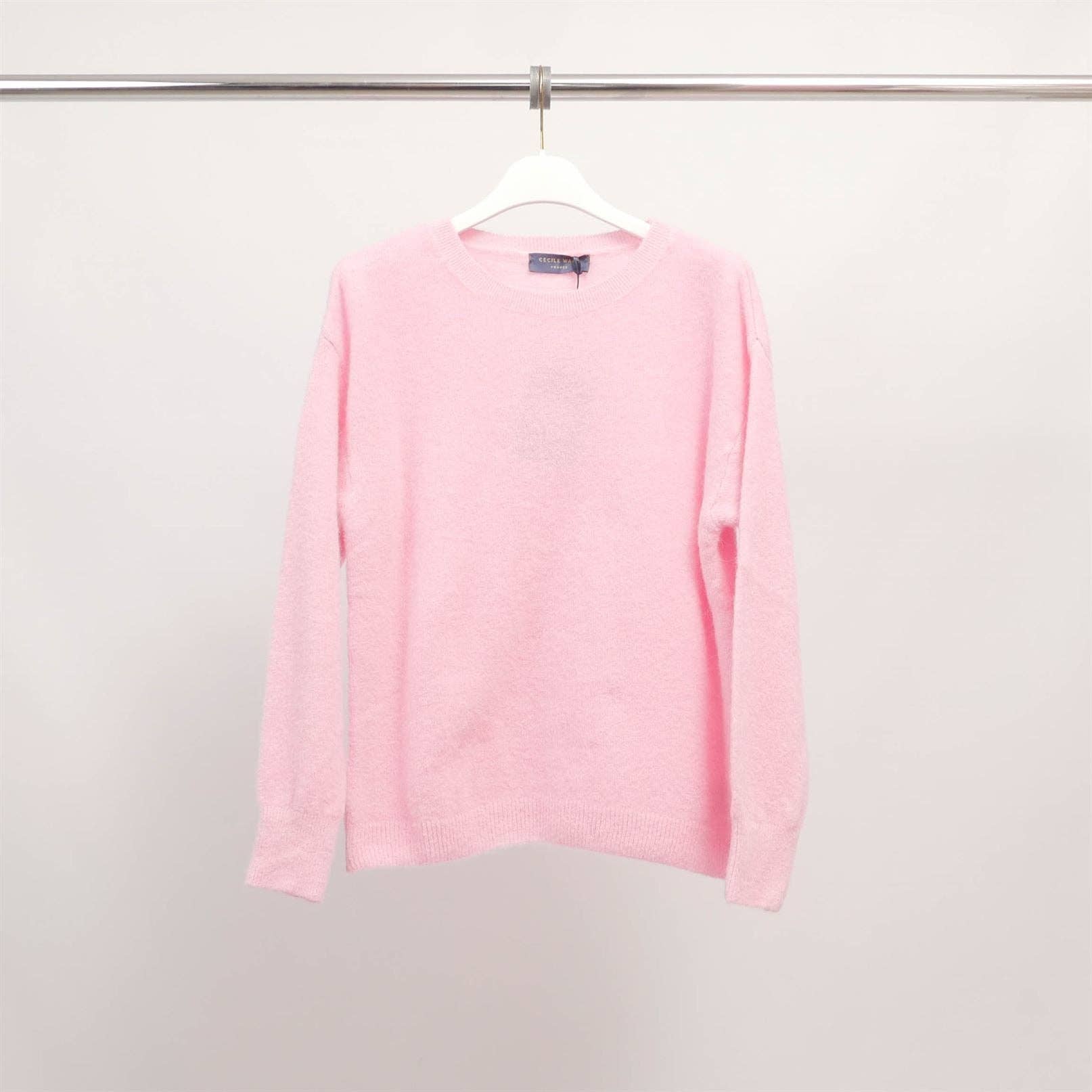 Cecile Wang - Wholesale Knit Sweater - Women's - Sweater in baby Suri alpaca and wool PJ251141