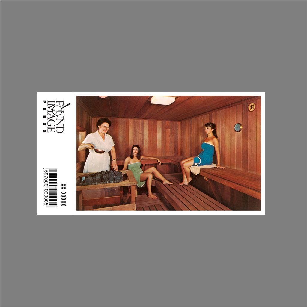Found Image Press - Wholesale Sticker - Sticker SZ-88 In the Sauna1
