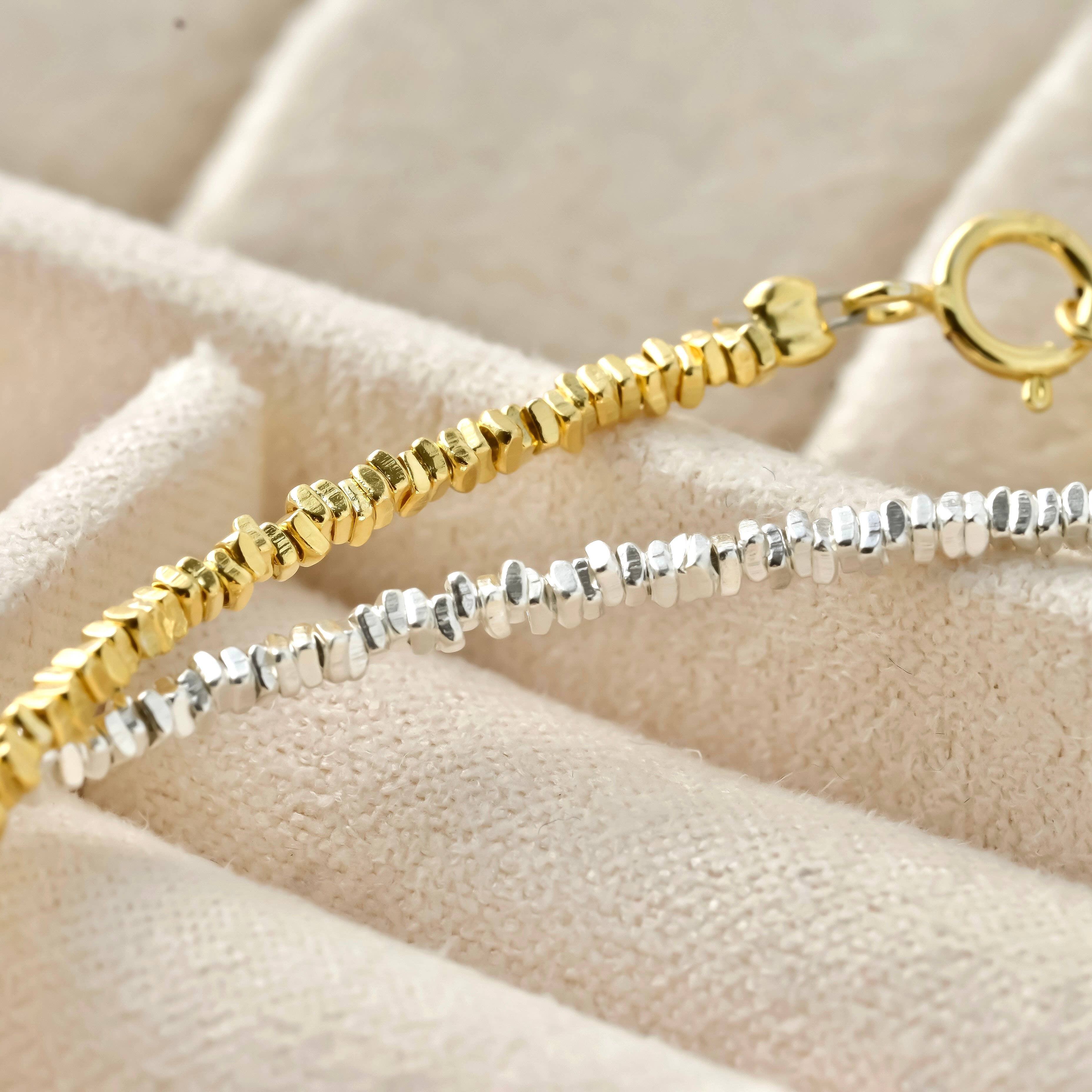 Blueyejewelry - Wholesale Choker/Collar - 925 Sterling Silver Beaded Choker - Silver Bead Necklace11