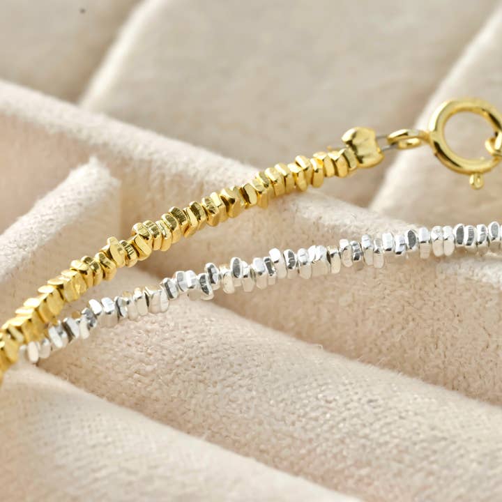 Blueyejewelry - Wholesale Choker/Collar - 925 Sterling Silver Beaded Choker - Silver Bead Necklace11