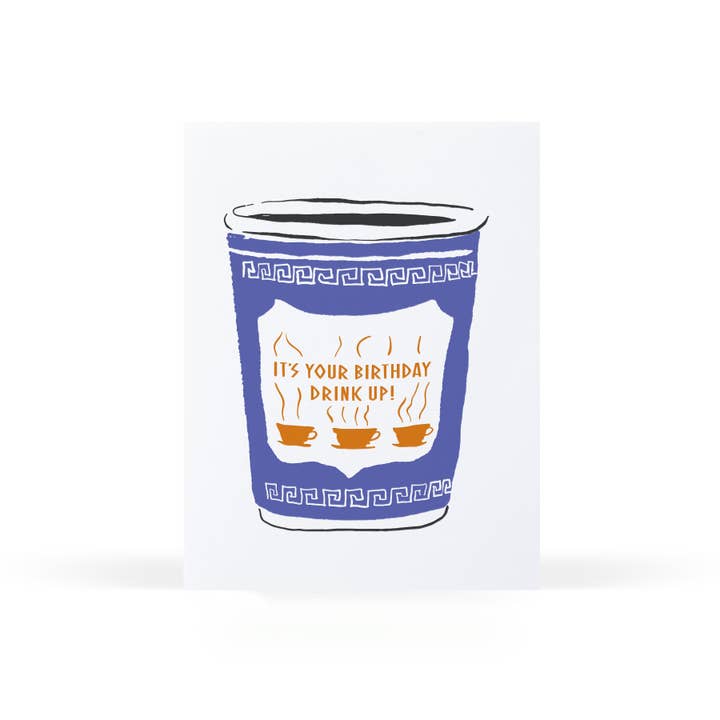 Birthday Coffee Cup for wholesale by Sweet Bippy Press