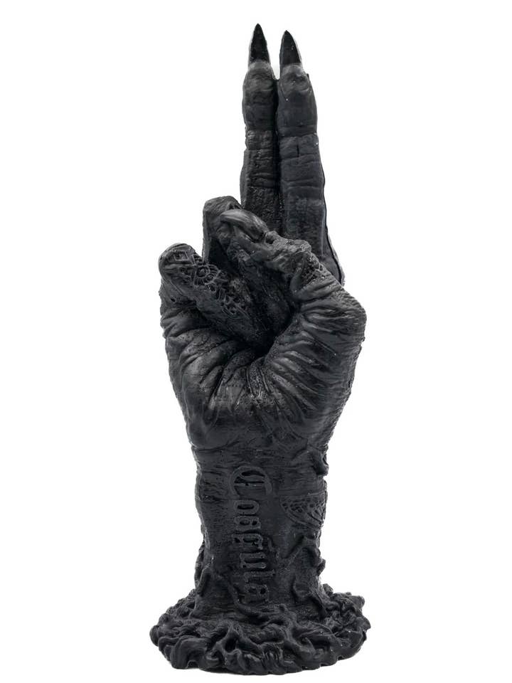 Baphomet's Hand Candle | Pillar
for wholesale by A Pleasant Thought