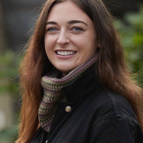 Cadenza Italy Ltd – Großhandel Schal – Damen – Kaschmir-Mischung Geo Schlauchschal16