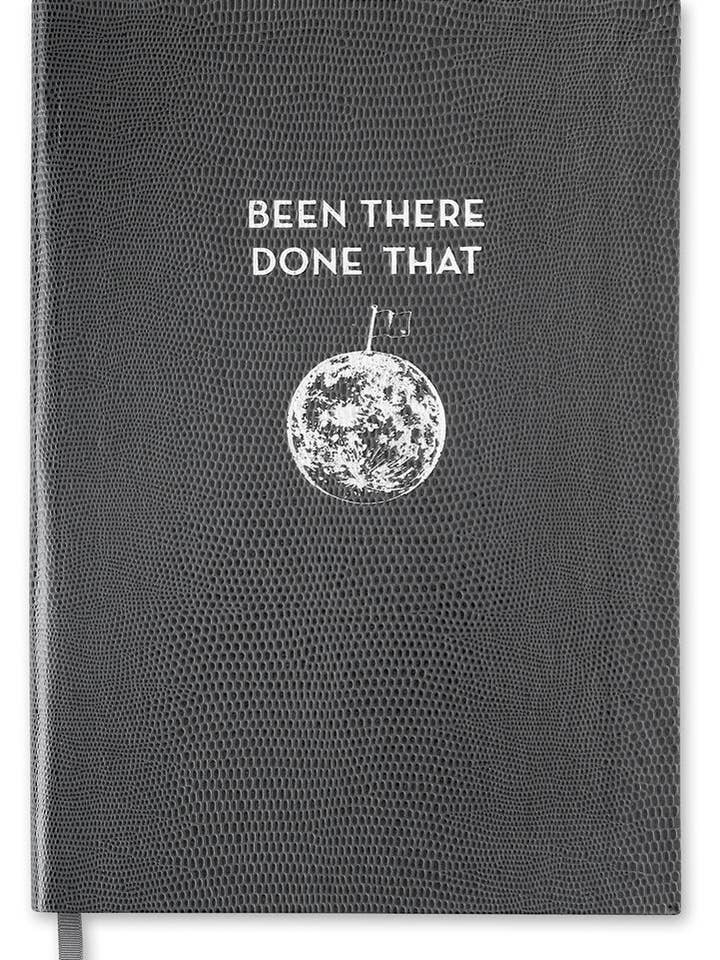 COSMIC NOTEBOOK - BEEN THERE DONE THAT for wholesale by SLOANE STATIONERY