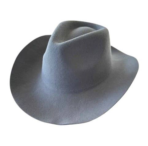 Portia Hat - Wholesale Cowboy Hat - Unisex -  100% Australian Wool Rancher Cowboy Hat2