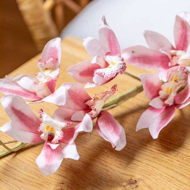 Flowrette - Wholesale Artificial Flowers - Pink paper orchids