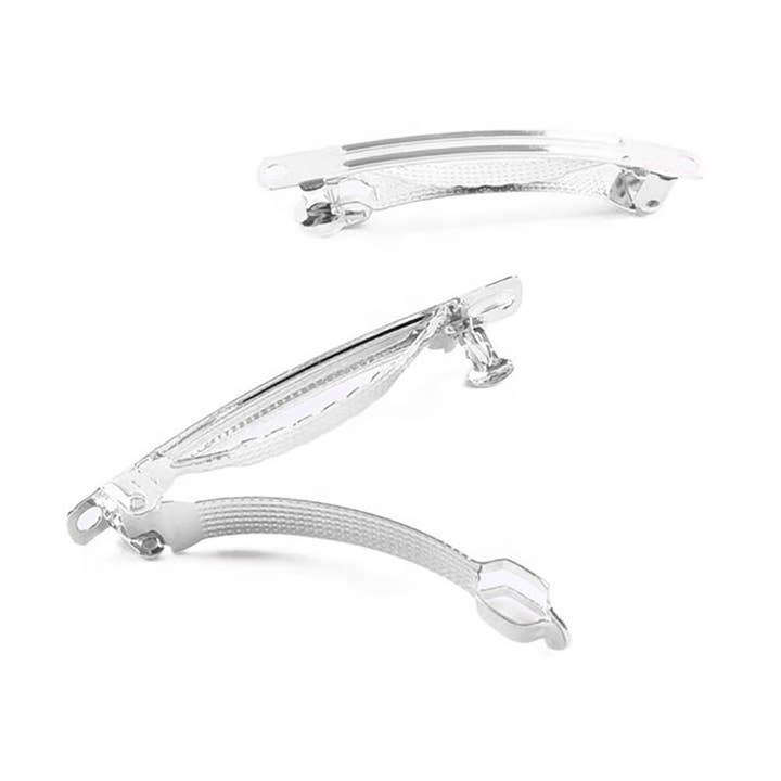 Sensibling Corp. - Wholesale Hair Clip - Women's - 12PCS - Pearl Round Stone Cluster Barrettes1