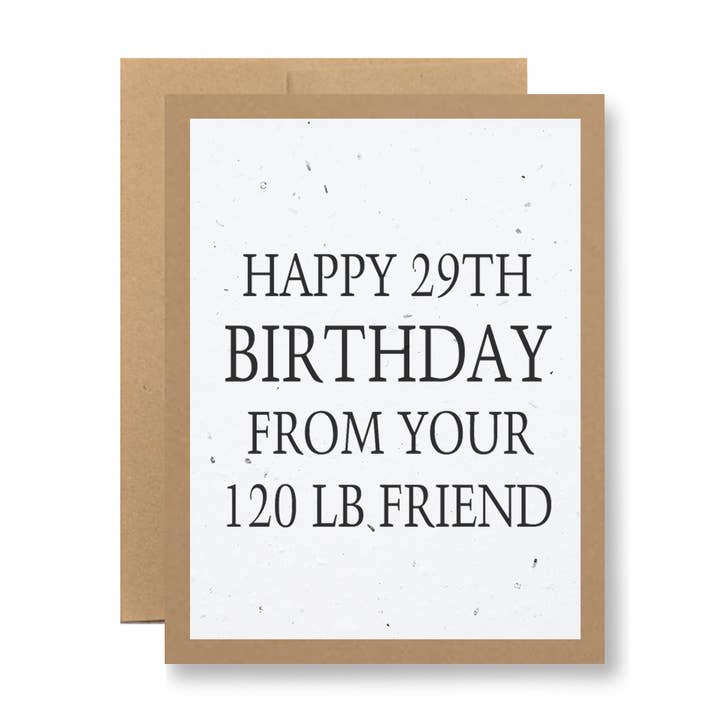 RU116 Birthday Card RU116 Birthday Card