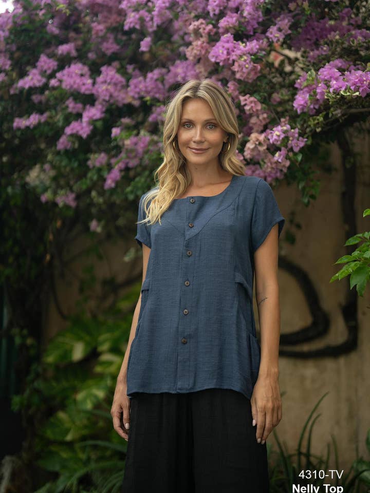 4310-TV - Nelly Topp för wholesale av Gaya Designs