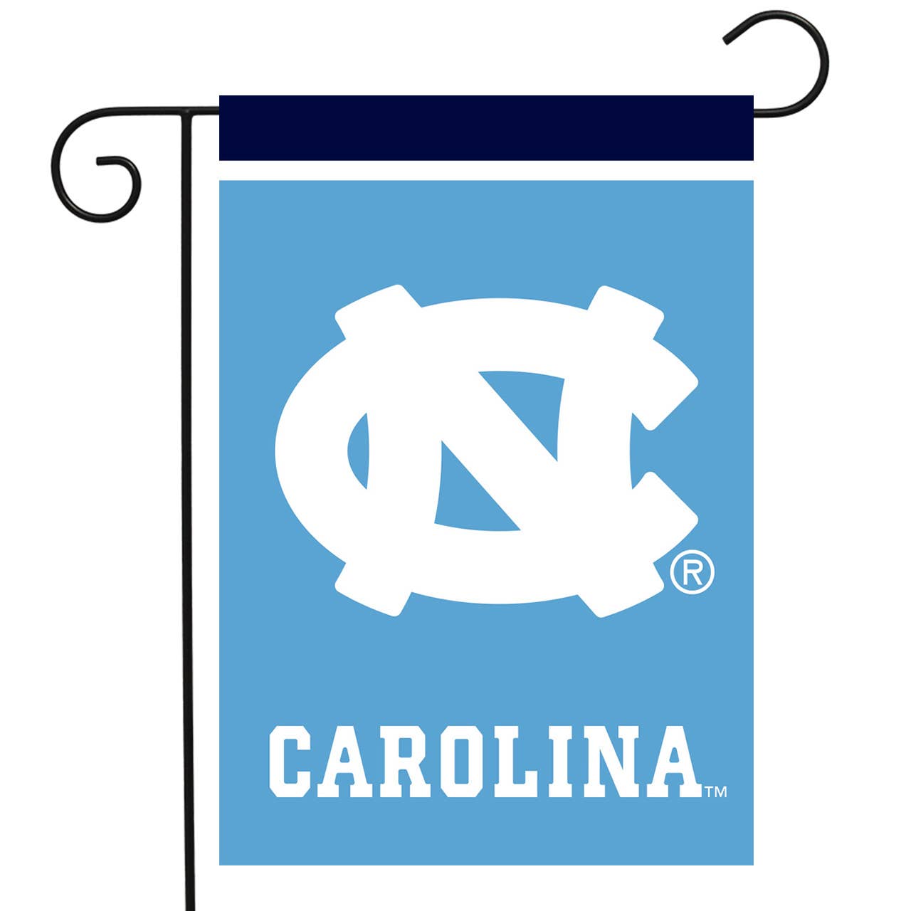 Briarwood Lane - Vente Drapeaux - Drapeau de jardin de la NCAA des Tar Heels1