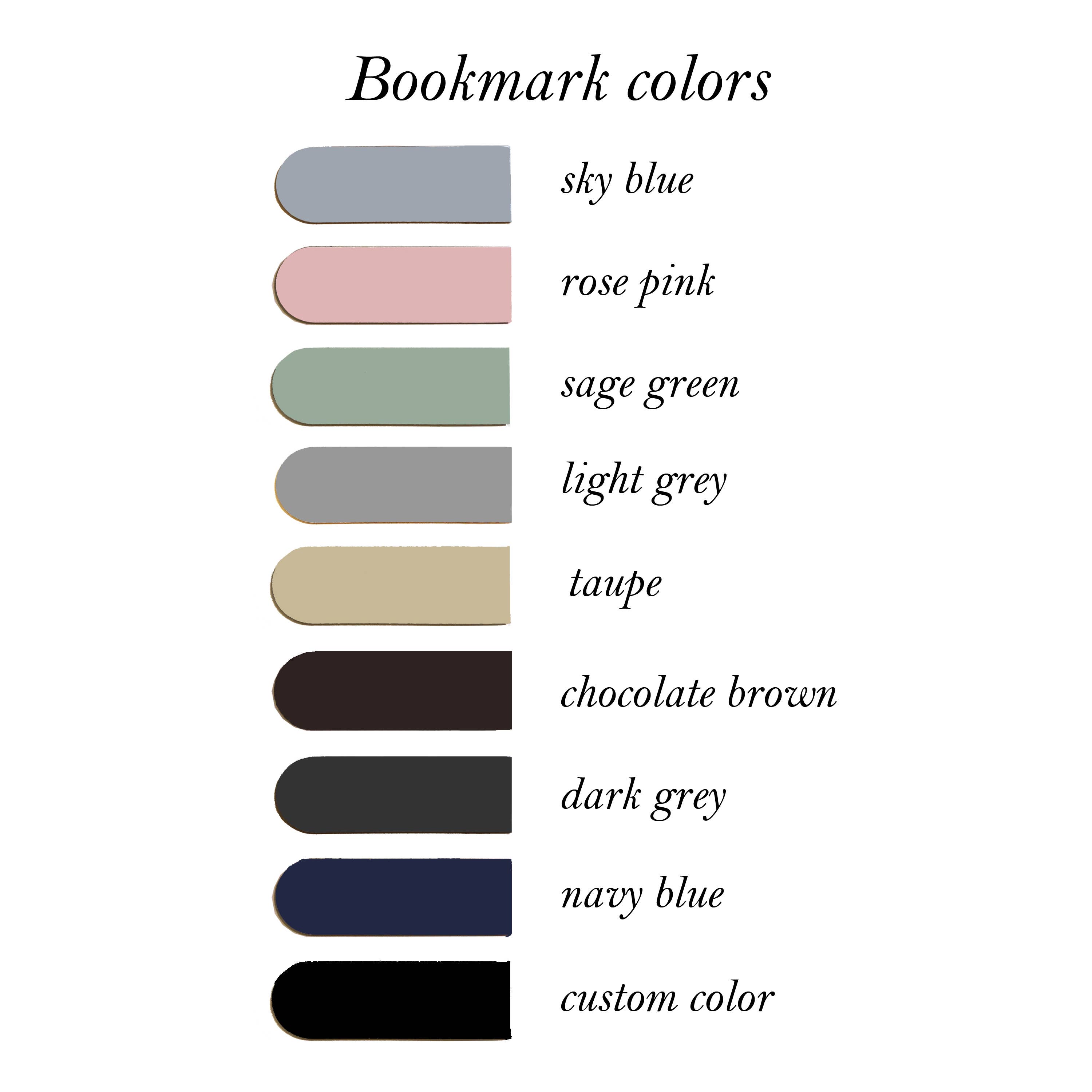 Studio Portmanteau - Wholesale Bookmark - Custom Text Magnetic Bookmark | Book Lover Gift3