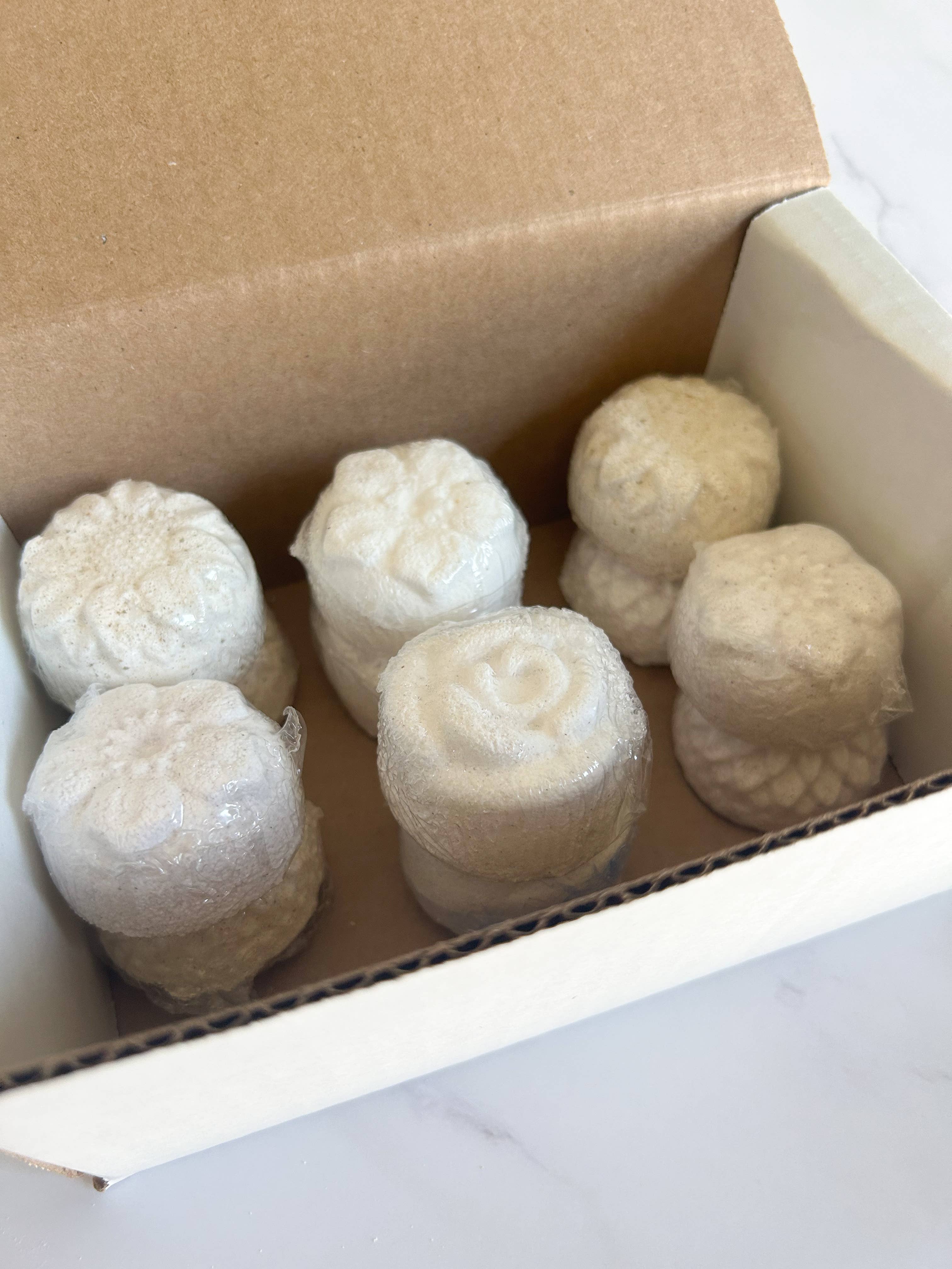 A Taste of Relaxation - Wholesale Shower Steamer/Bomb - Mini Shower Steamers/Private Label Shower Steamers2