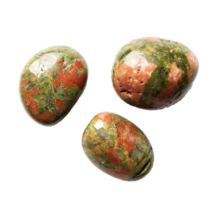 Pietra laminata Unakite per la vendita all'ingrosso da parte di France Mineraux