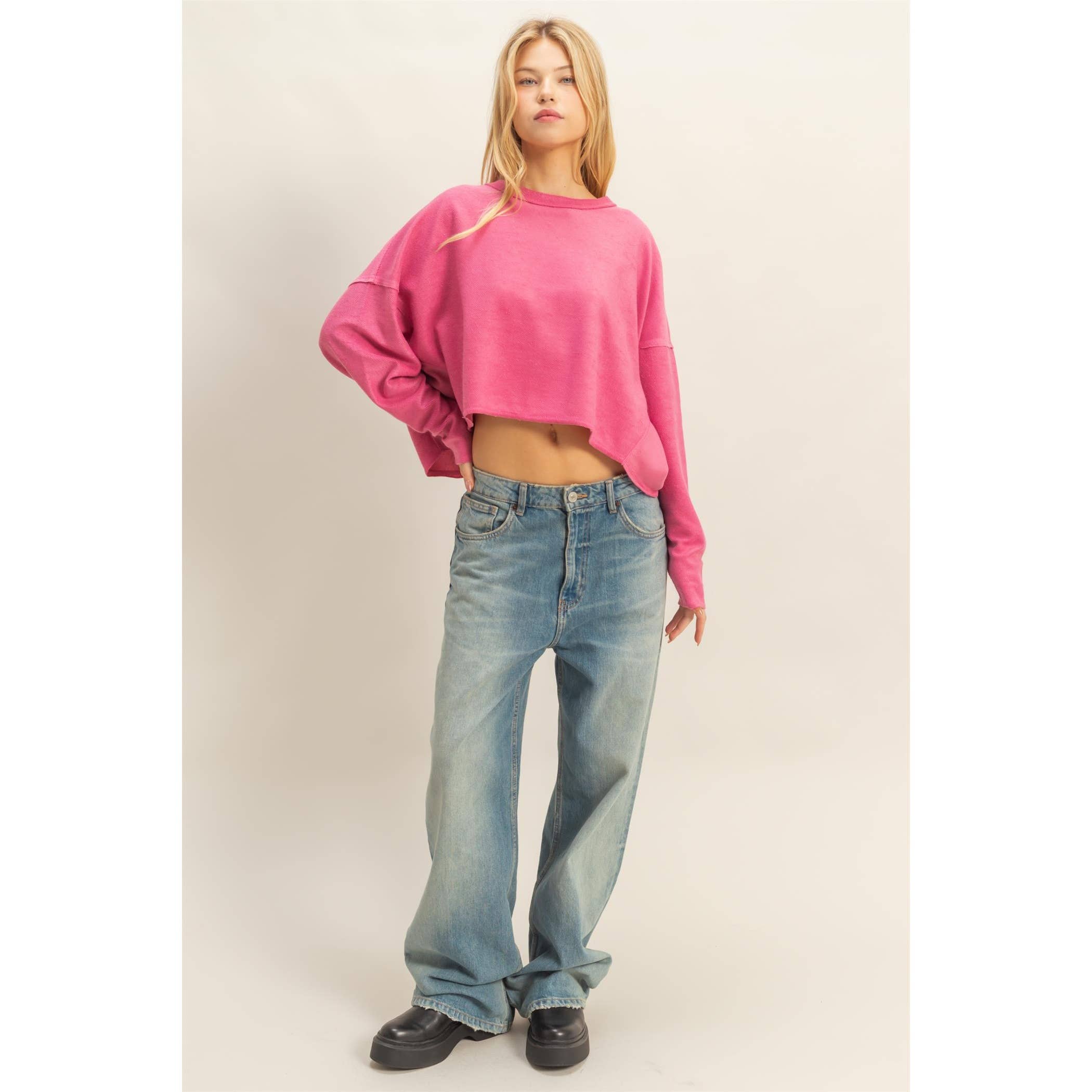 HYFVE – wholesale Sweatshirt - Dam – Sweatshirts med avslappnad passform18