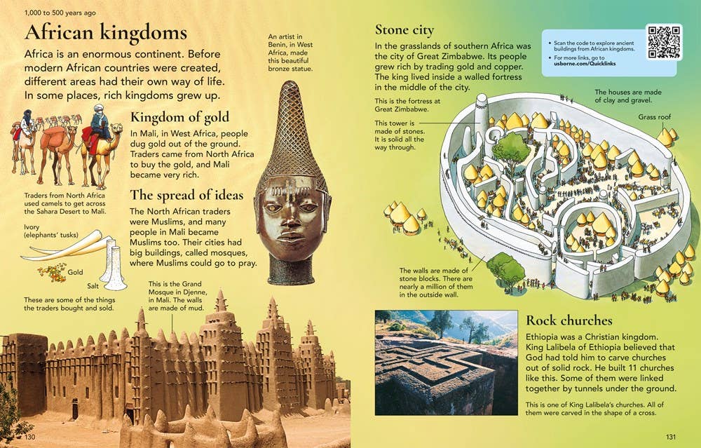 HarperCollins - Wholesale Reference Book - Usborne Children's Encyclopedia : Usborne3