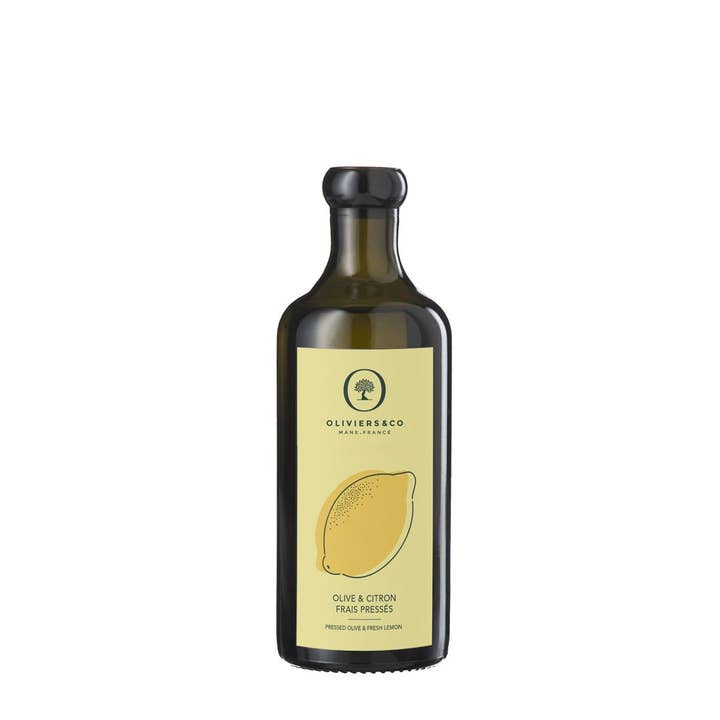 Pressed Olive & Fresh Lemon in bottle - 250ml for wholesale by Oliviers & Co