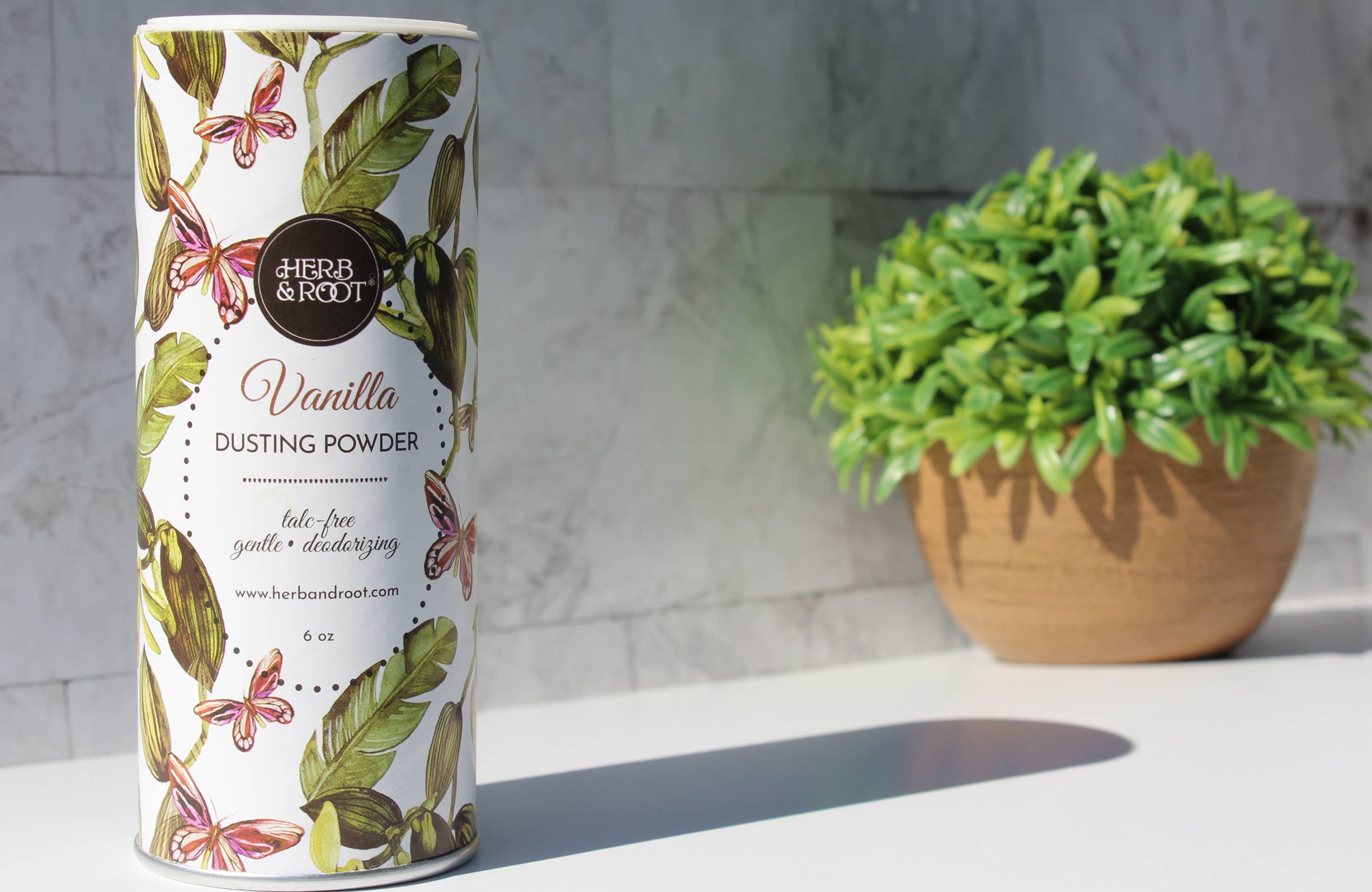 Herb & Root - Wholesale Body/Talcum Powder - Vanilla Dusting Powder- Oprah's Favorite Things2