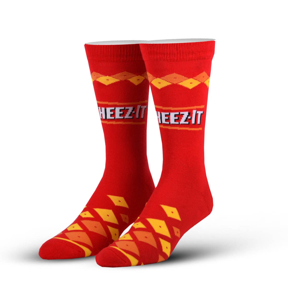 Cool Socks - Wholesale Socks - Unisex - Cheez It Socks1