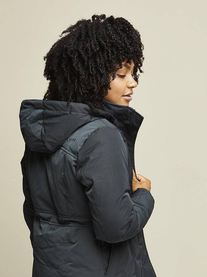 Kelvin Coats - Wholesale Parka - Women's - Nova Women’s Heated Parka Black9