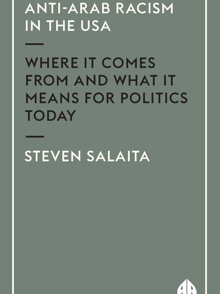 Racismo Anti-Árabe nos EUA por Steven Salaita por atacado de Boon Books