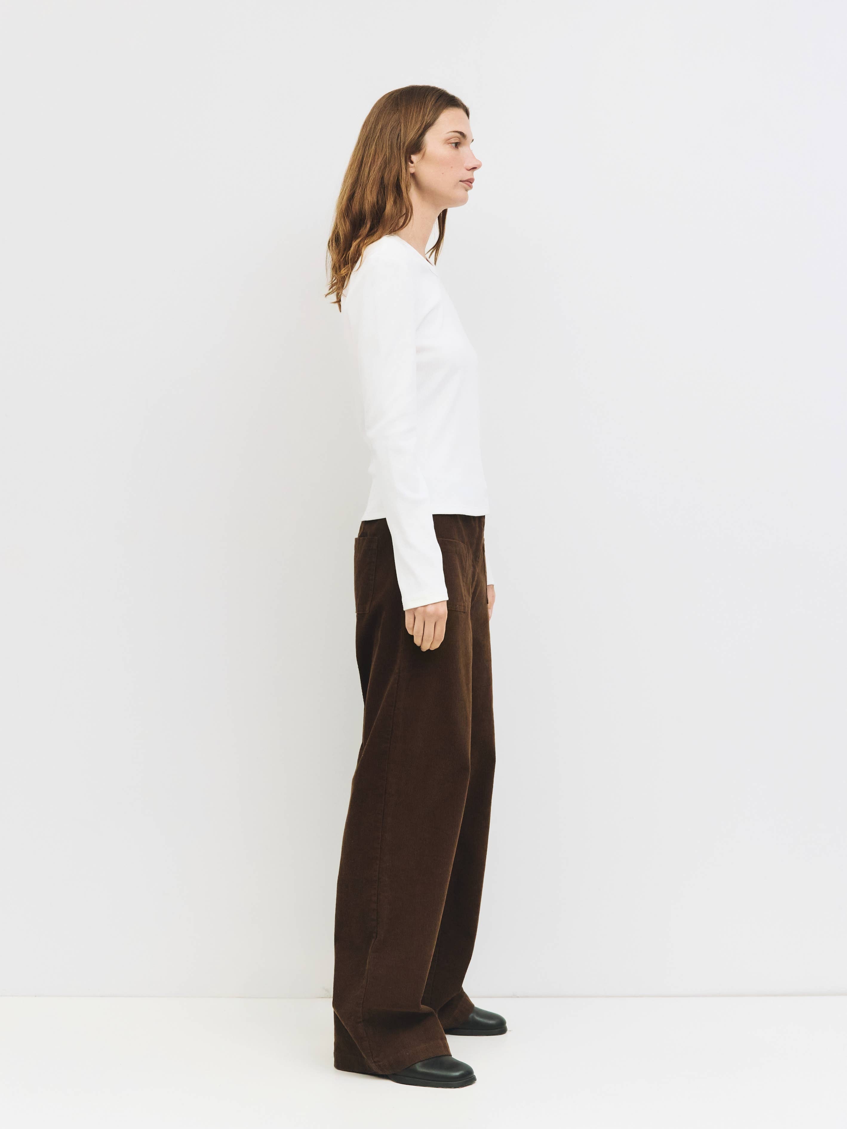 MOD REF - Vente T-shirt – femme - Le Haut Kathy | T-shirt à manches longues12