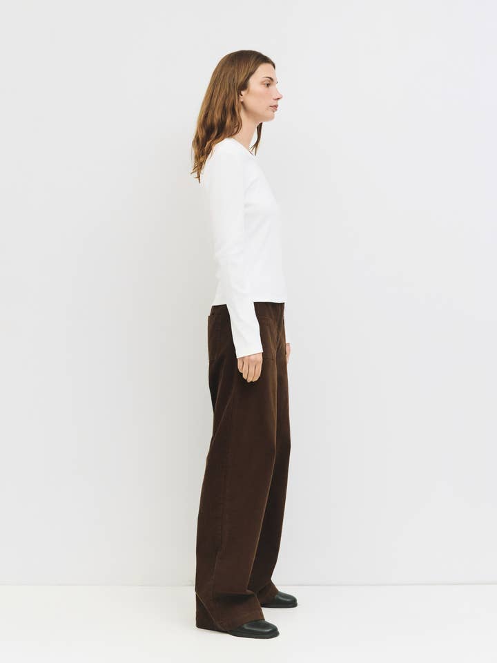 MOD REF - Vente T-shirt – femme - Le Haut Kathy | T-shirt à manches longues12