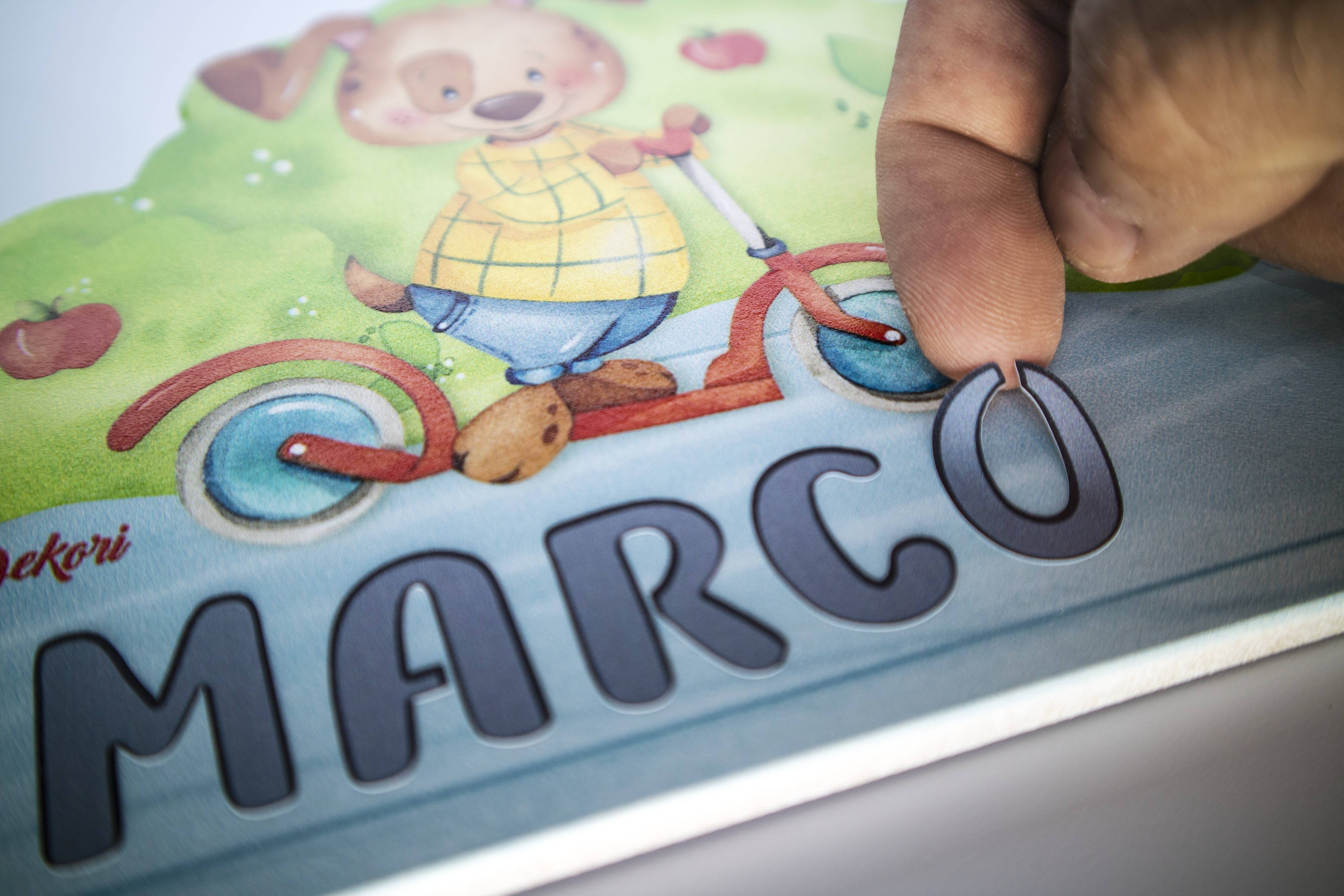 Dekori - Wholesale Wall Decor - Kids & Baby - Regina Paolina plate2