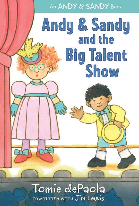 Simon & Schuster - Wholesale Early Reader Book (6-8) - Andy & Sandy and the Big Talent Show by Tomie   dePaola0