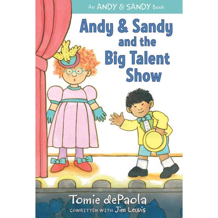 Simon & Schuster - Wholesale Early Reader Book (6-8) - Andy & Sandy and the Big Talent Show by Tomie dePaola