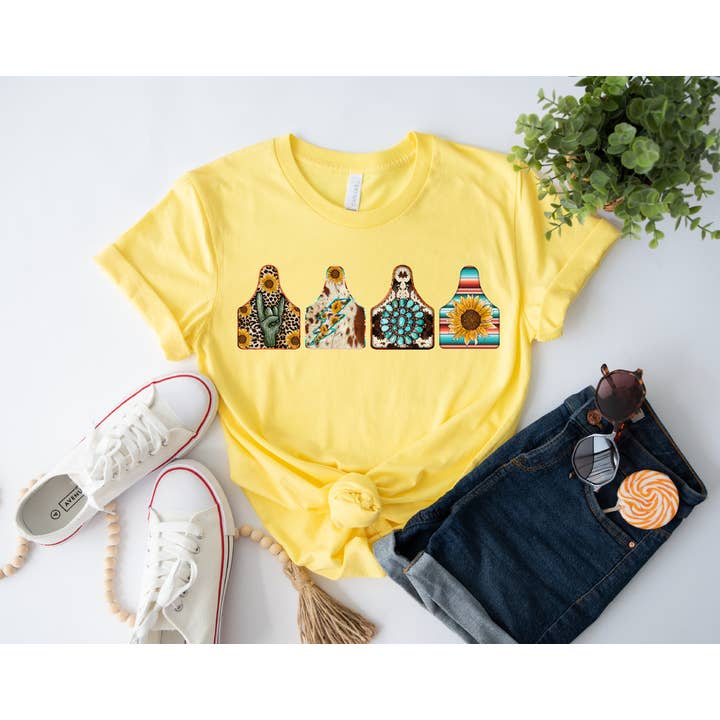 Western Tags for wholesale by Southern Attitude Designs Inc