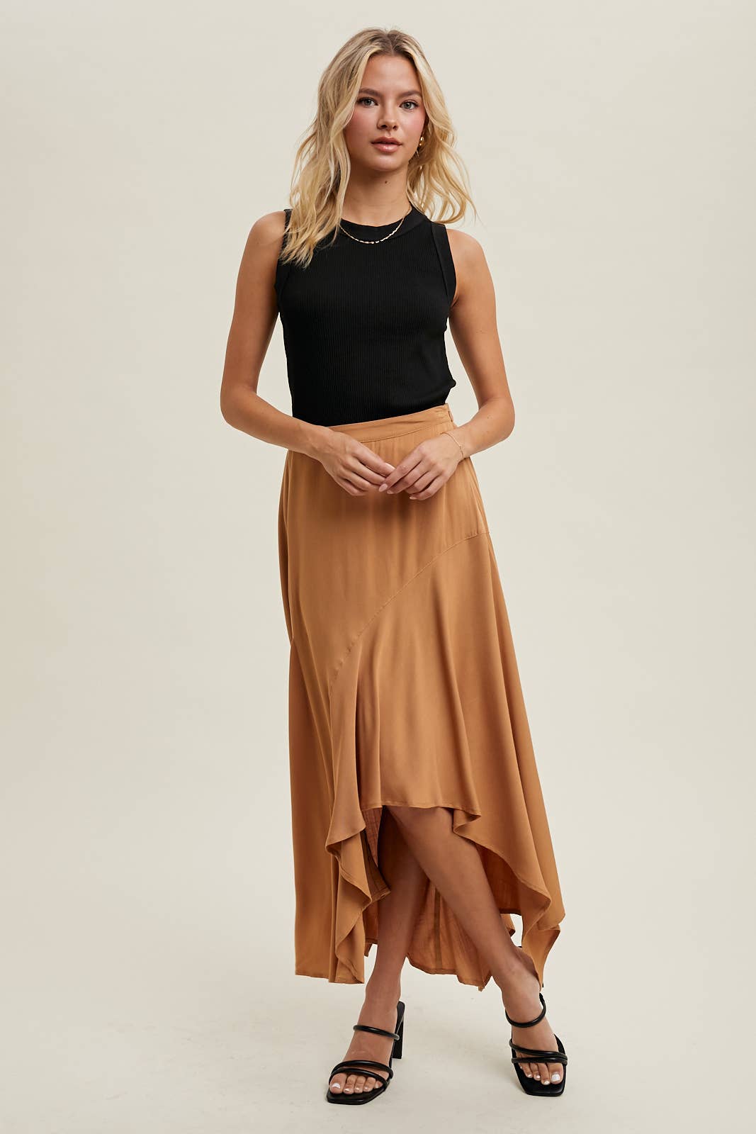 Wishlist Apparel - Vente Débardeur – femme - DÉBARDEUR À COL ROND EN TRICOT CÔTELÉ/WL24-94801