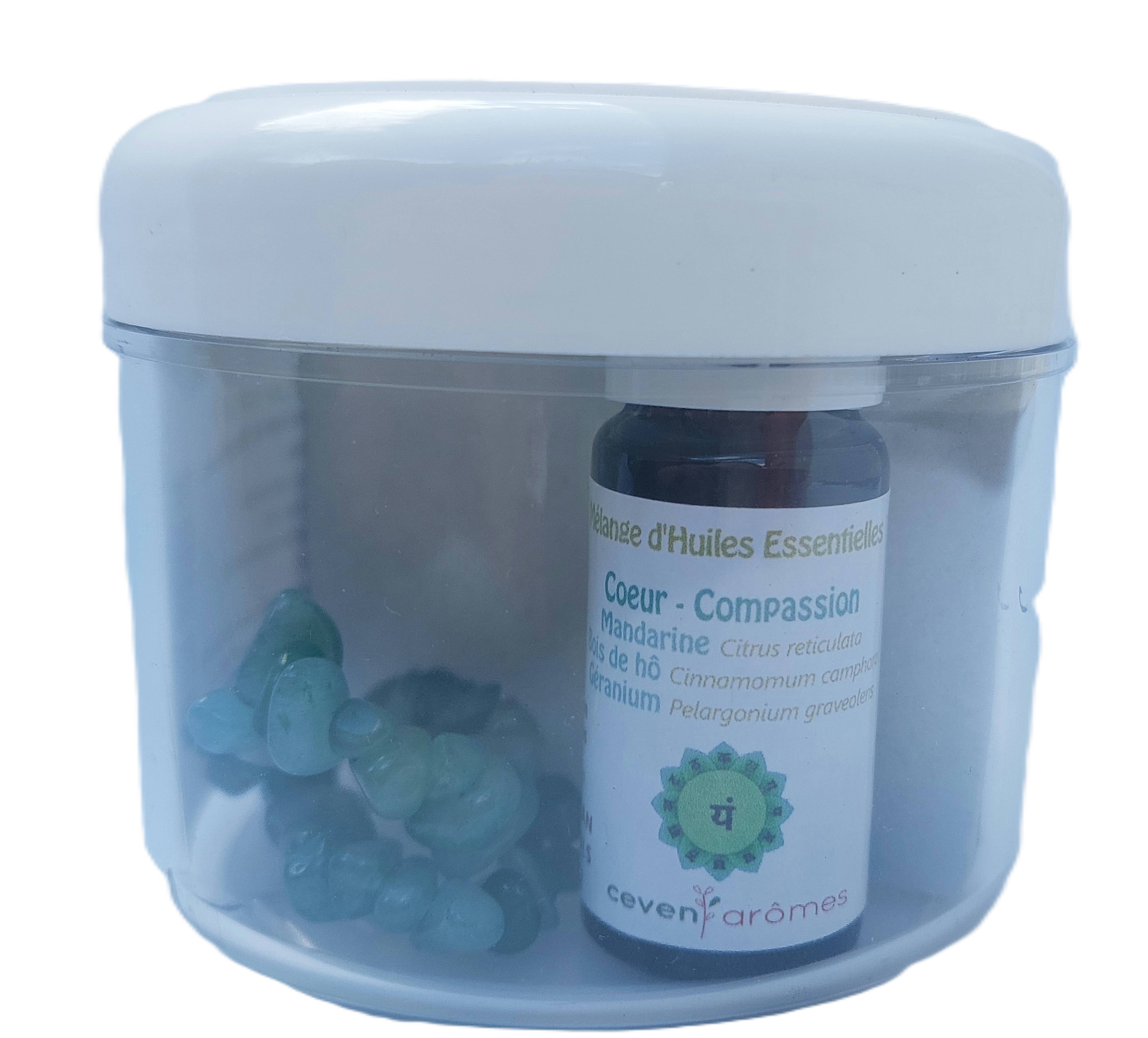 Céven'Arômes - Wholesale Essential Oil - Holistic box 7 chakras2