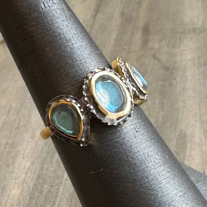 Treisi - Wholesale Cocktail/Statement Ring - R127