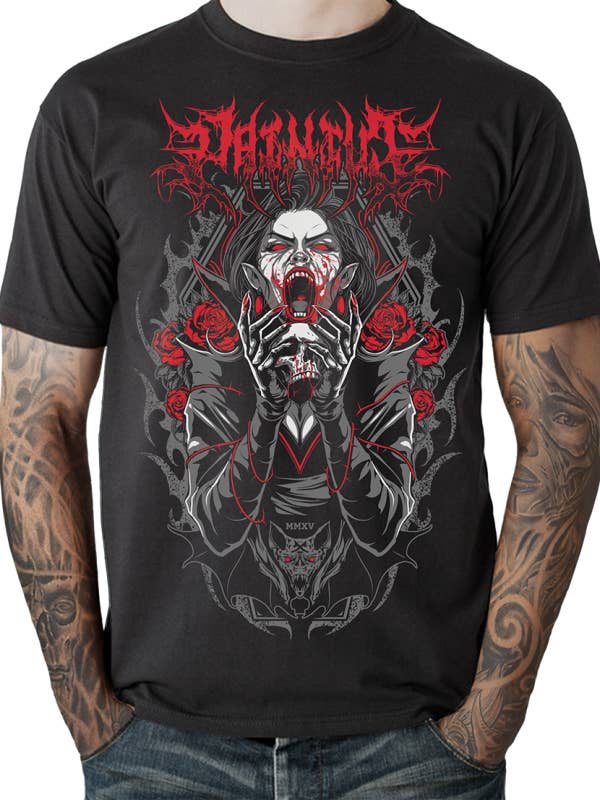 T-shirt Drusilla for engroshandel hos Painful Clothing