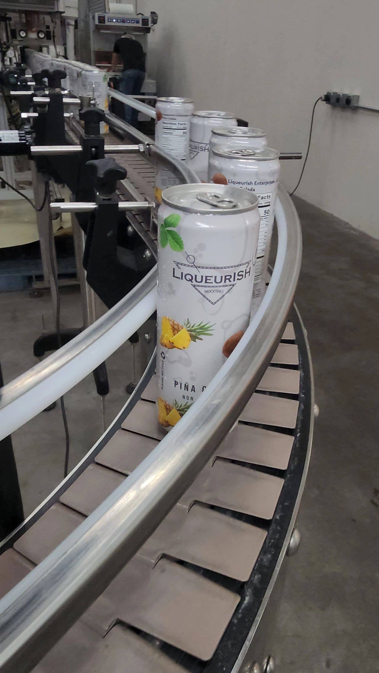 Liqueurish – wholesale Non-alcoholic aperitif/mocktail – Liqueurish Premium Mocktails - Piña Colada 2