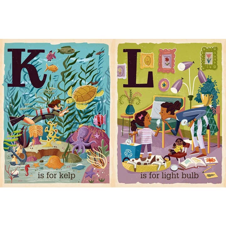 Gibbs Smith - Wholesale Book - Kids - E is for Earth ( Earth Day)