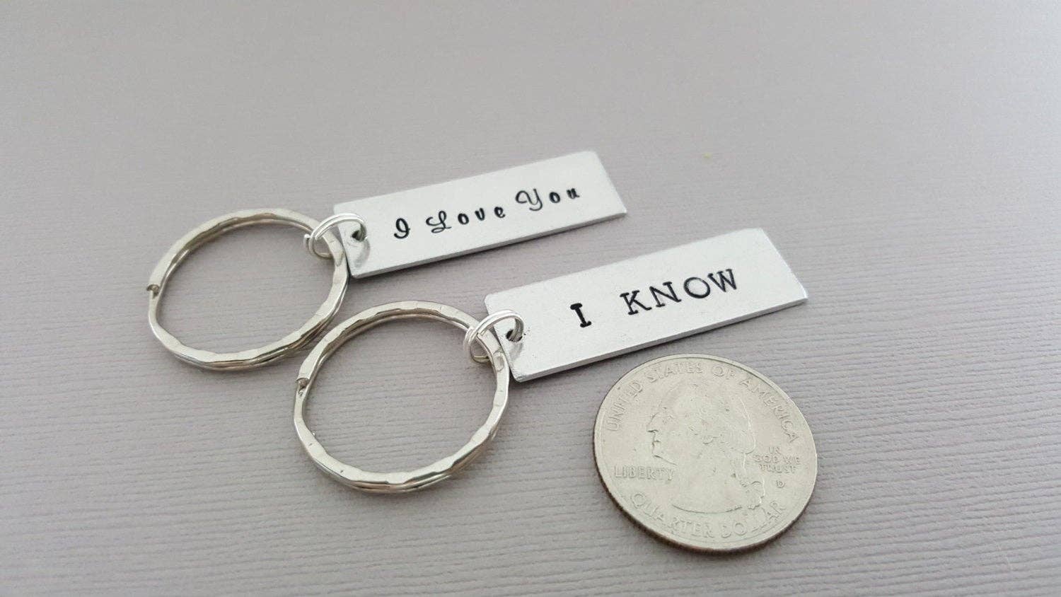 CY Design Studio - Wholesale Keychain - Unisex - Star Wars Handstamped Keychain Set1